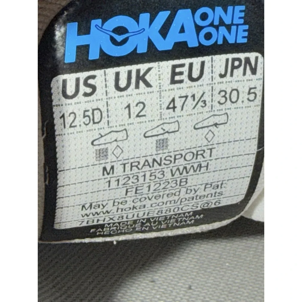 Hoka One One hoka one